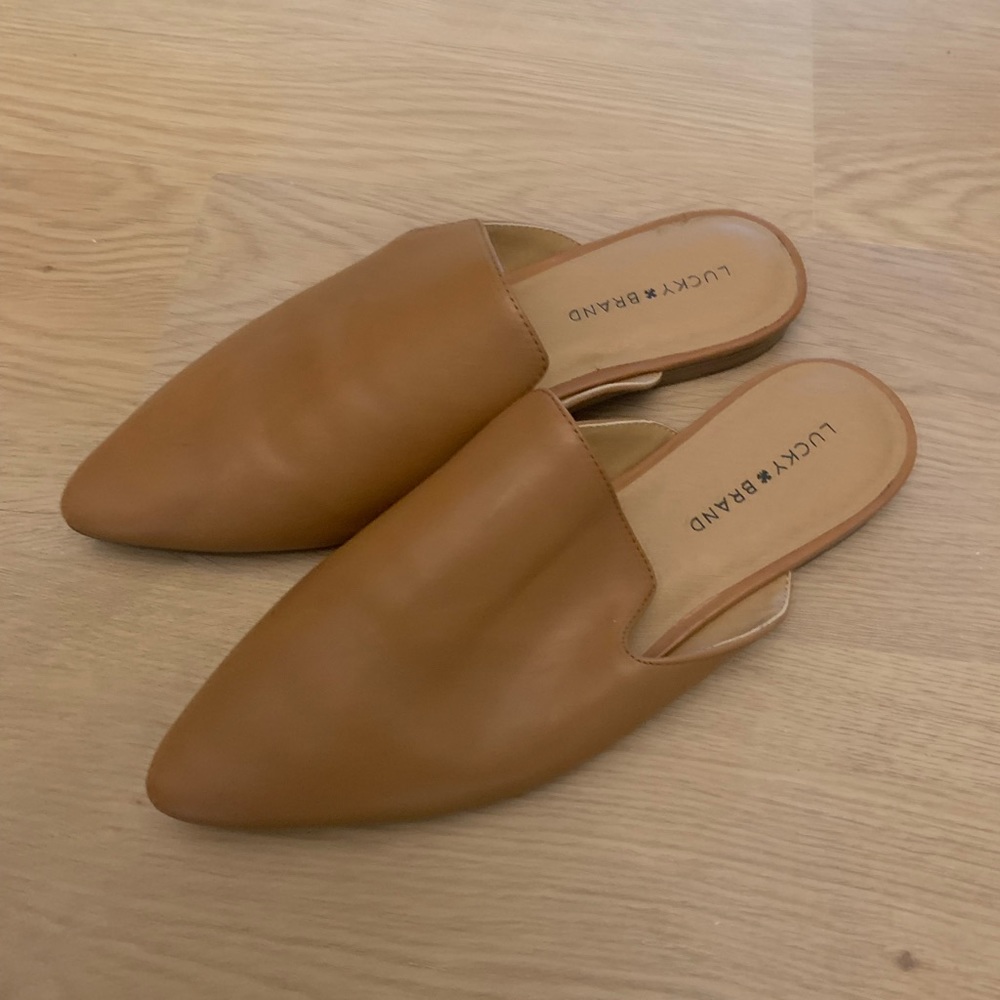 Lucky Brand Mules